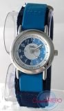 Boys Blue Time Tutor/Teacher Velcro Watch