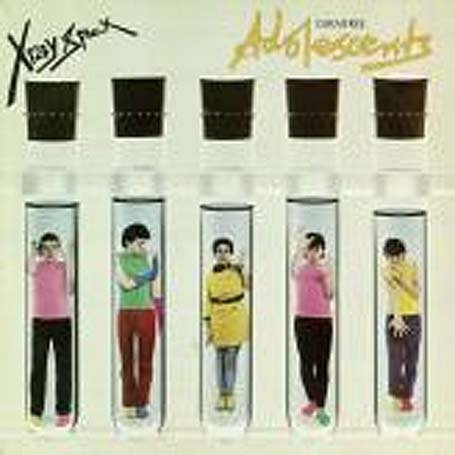 X-Ray Spex - Germ Free Adolescents - Zortam Music