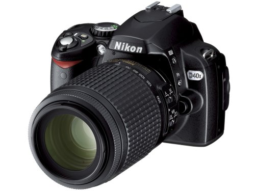 Nikon D40x 10.2MP Digital SLR Camera with 18-55mm f/3.5-5.6G ED II AF-S DX Zoom-Nikkor Lens