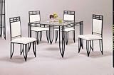 5-Piece Dinette Set By Acme Furniture
