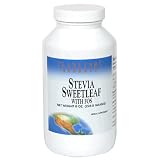Planetary Herbals Stevia Sweetleaf with FOS, 8-Ounce (Pack of 2)