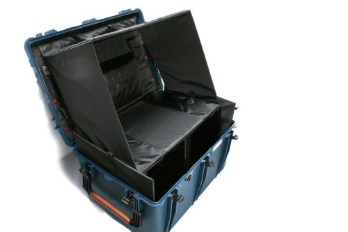 Portabrace PB-2850TBH Trunk-Style Hard Case (Blue)