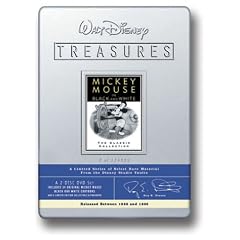 Walt Disney Treasures - Mickey Mouse in Black and White