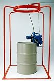 Wizard Drum Tools: 4 Legged Tower for Electric Operated Drum Deheading Units
