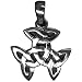 Pendant Sterling Silver - Celtic Triple Spiral