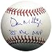 Don Mattingly New York Yankees MLB Hand Signed Official Baseball with 1985 AL MVP Inscription