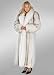 Fox Coat - Natural White Natural Blue 52
