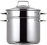 Produkt-Bild: WMF 0724919990 Nudeltopf &Oslash; 24 cm mit Glasdeckel