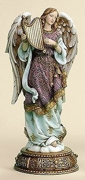 10.25 Inch Angel Figurine Harmony by Joseph Studios 39861