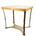 Folding Picnic Table - Light Walnut