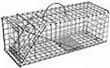 Live Animal Trap: Squirrel or Muskrat Collapsible Single Door