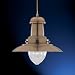 Kitchen & Housewares : Fisherman 1 Light Pendant Large Antique Brass (4301AB)