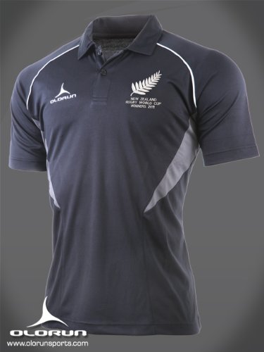 New Zealand All Blacks Rugby World Cup Winners Polo Shirt Size SMALL New Zealand All Blacks Rugby World Cup Winners Polo Shirt Size SMALL