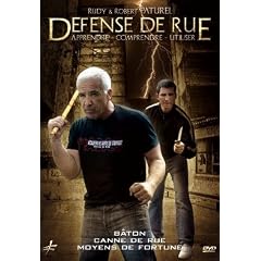 D�FENSE DE RUE - B�ton, canne de rue, moyens de fortune