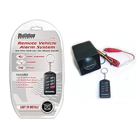 Bulldog Remote Vehicle Alarm System
