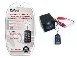 Amazon.com: Bulldog Remote Vehicle Alarm System: Automotive