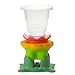 The Original TummyTub Baby Bath Set - Clear Tub with Green Base