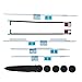 Replacement LED LCD Panel Adhesive Tape/Strips + Opening Wheel Tools for iMac A1418 21.5