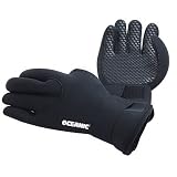 Oceanic Oceanpro 5mm Super Stretch Velcro Gloves