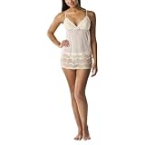 Gilligan & O'Malley Womens 2 Piece Cami/Thong Set - Polar