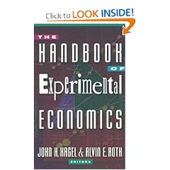 The Handbook of Experimental Economics