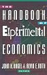 The Handbook of Experimental Economics