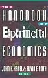The Handbook of Experimental Economics