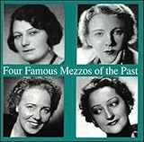 4 Famous Mezzos of Past