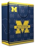 University of Michigan Team Logo Gift Bag (Medium)