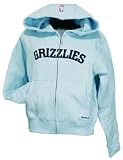 Memphis Grizzlies NBA-4-Her Junior Womens Hooded Sweatshirt - Glam Hoodie