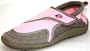 Aquatik Men & Women Aqua Water Shoes - Beach Shoes (Women 7, Pink Grey)