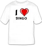 I Love bingo T-shirt