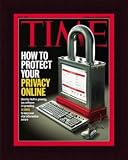 Privacy Online / TIME Cover: July 02, 2001, Framed Art Print by TIME Magazine
