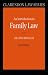 An Introduction to Family Law (Clarendon Law Series)