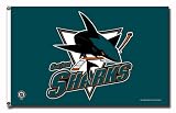 NHL San Jose Sharks 3X5 Banner Flag