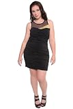 Torrid Plus Size Z. Cavaricci Couture - Illusion Gold Foil Draped Ruched Dress