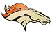 Denver Broncos Logo Hitch Cover