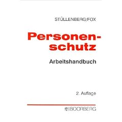 Personenschutz. Arbeitshandbuch