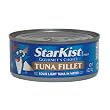 Starkist Gourmet's Choice Tuna Fillet, Solid Light Tuna in Water, 6-Ounce Cans (Pack of 12)