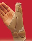 Thermoskin Thumb Support, Thumb Spica, Beige, Left
