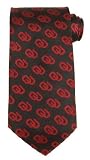 Oklahoma Tie - University of Oklahoma Black Necktie with OU Logo