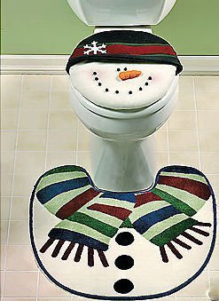 Fun Christmas Bathroom Decor Sets - Christmas Bathroom Decor Sets