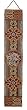 Irish Celtic Design Decorative Bell Pull Wall Hanging 8" x 44"