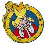 Watch King Of Hearts Pin Watch King Of Hearts Pin