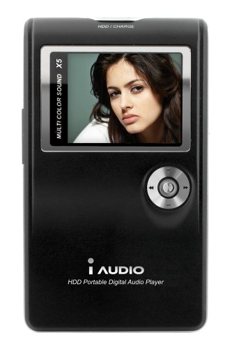 iAudio X5L 30 GB Multimedia Player Black
