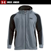 アンダーアーマー(UNDER ARMOUR) アーマーフリースフルジップフーディー<カラーブロック>