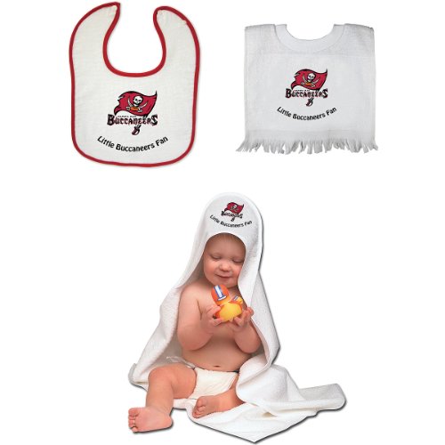 Mcarthur Tampa Bay Buccaneers Toddler Bib And Bath Set