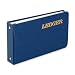 Wilson Jones Ring Ledger Binder, 1 Inch Capacity, 5.5 x 8.5 Inch Size, Blue (W203-58BLA)