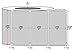 PM Company Thermal Transfer Label, 4