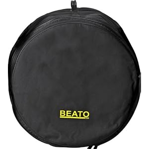 Beato Pro 3 Cordura Elite Bass Drum Bag, 16x22 by 